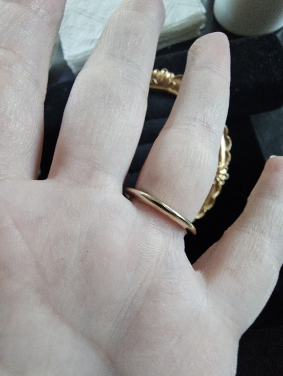 Vintage Avon Ring Size 8 - Picture 5 of 6